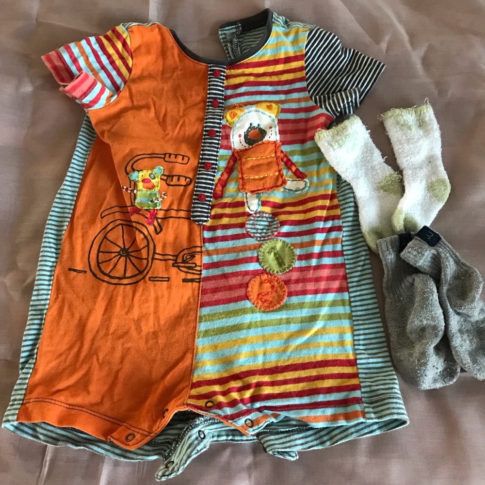 Baby boy suit
